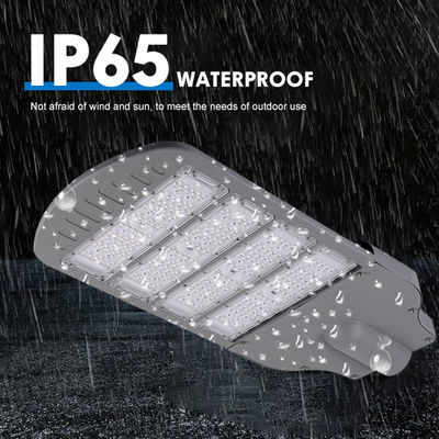 IP65 보호 야외 고속도로 조명용 조정 가능한 브래킷을 가진 높은 밝기 LED 거리 조명