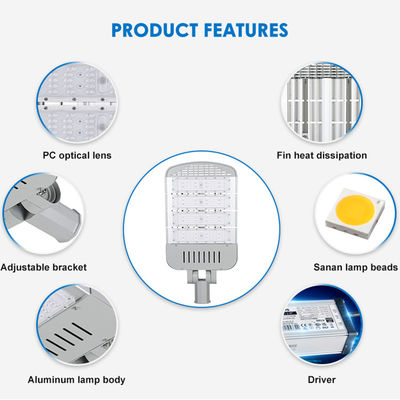 튼튼하고 내구성있는 항 자외선 야외 LED 거리 조명 IP65 SMD3030