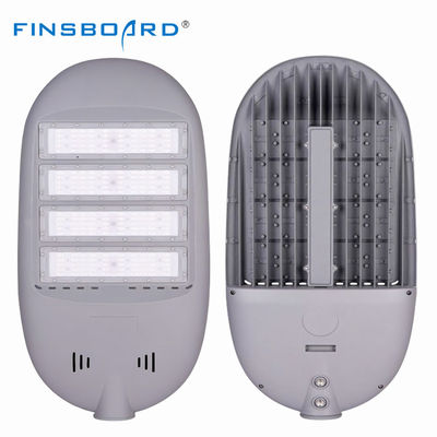 현대 도시 야외 LED 스트리트 라이트 100W 150W 200W 고효율성 방수 디자인