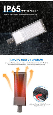 야외 사용을 위한 SMD2835 LED가 장착된 IP66 방수 다이캐스팅 알루미늄 LED 가로등
