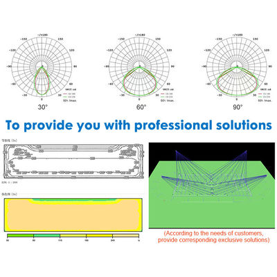 IP66 방수 및 AC85-265V 광범위 전압을 갖춘 120lm/W 고효율 LED 가로등 - 야외 고속도로 조명용