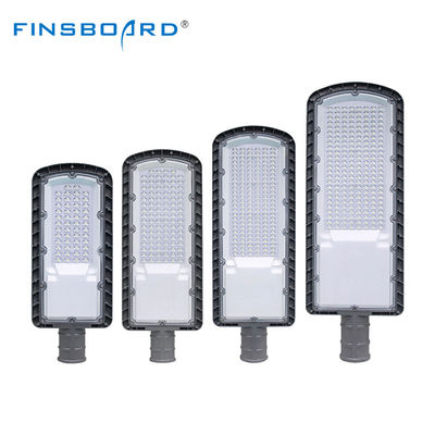 AC85-265V 3000K-6500K 고휘도 LED 가로등, 120lm/W 효율 및 다이캐스팅 알루미늄 하우징