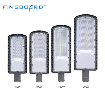 IP66 방수 다이캐스팅 알루미늄 고휘도 LED 가로등, 120lm/W 효율