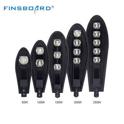 50w/100w/150w/200w/250w 고전력 거리 조명 Ip66 AC 85-265V