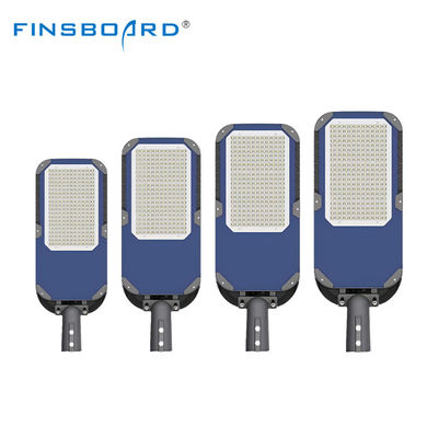 고출력 옥외 조명을 위한 3000K-6500K 색온도의 다이캐스팅 알루미늄 IP66 방수 LED 가로등