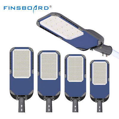 고출력 옥외 조명을 위한 3000K-6500K 색온도의 다이캐스팅 알루미늄 IP66 방수 LED 가로등