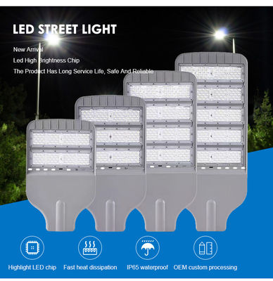 IP65 방수 3000K/4000K/6000K LED 가로등, 옥외 조명용 OEM ODM 맞춤 옵션