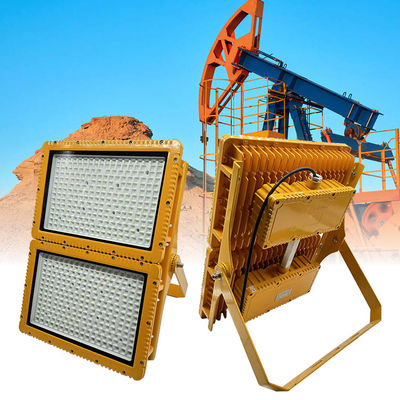 IP66 등급 및 50,000시간 수명을 가진 위험 지역용 400W 방폭 LED 투광등