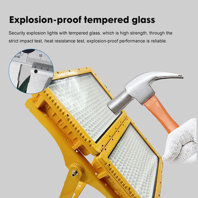 400W 폭발 방지 조명 장착장 120° 빔 각도 및 IP66 보호 등급