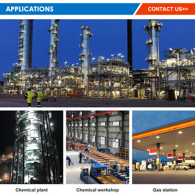 400W IP66 폭발 방지 LED 조명