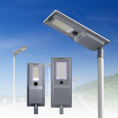 좋은 품질 Ip65 방수 야외 도로 라이트 Smd 다이 캐스팅 알루미늄 400w 600w All in One LED 태양광 거리 라이트