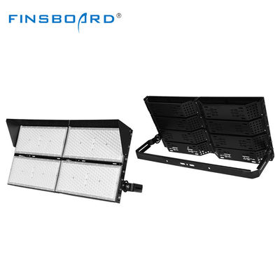 IP66 방수 LED 투광등, 50000시간 수명 및 216° 조절 가능한 각도로 경기장 및 고층 마스트 적용