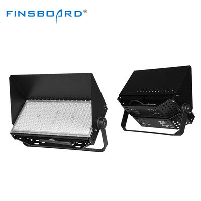 IP66 방수 LED 투광등, 50000시간 수명 및 216° 조절 가능한 각도로 경기장 및 고층 마스트 적용