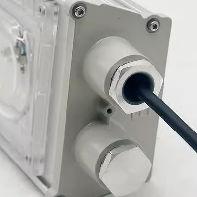 IP65 SMD2835 LED 방폭 선형 조명 (위험 지역용 알루미늄 강화 유리)