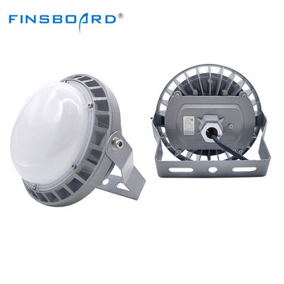 IP65 방수 산업용 하이 베이 라이트 5500-6500K 색상 온도 및 알루미늄 + 온화 유리 구조