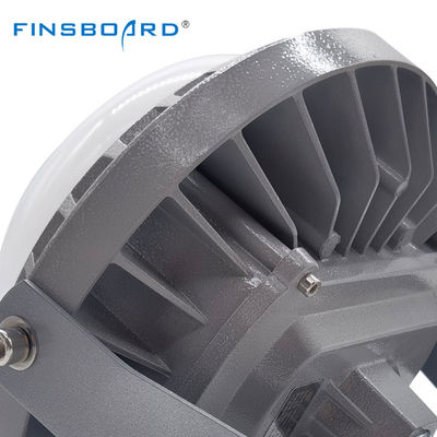 IP65 방수 산업용 하이 베이 라이트 5500-6500K 색상 온도 및 알루미늄 + 온화 유리 구조