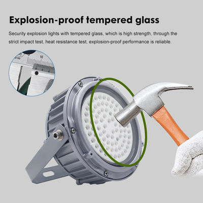 IP65 방수 고고등등 50W 100W 150W LED 폭발 방지등 알루미늄 + 온화 유리