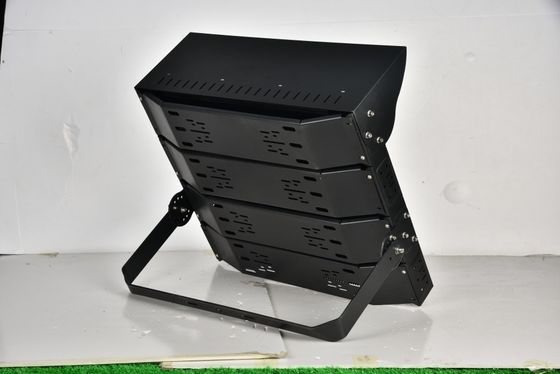 IP65 방수 LED 고출력 마스트 조명, 50,000시간 수명 및 경기장용 빔 각도 조절 가능
