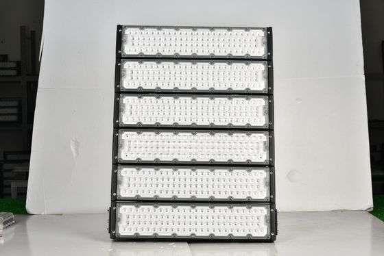 IP65 방수 2000W LED 고출력 마스트 조명, 50000시간 수명, 경기장 및 야외 투광등