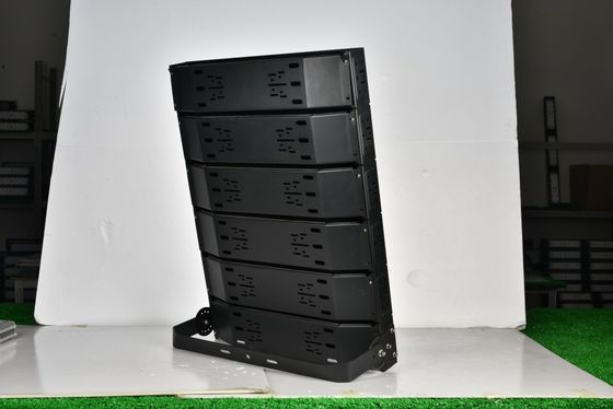 IP65 방수 2000W LED 고출력 마스트 조명, 50000시간 수명, 경기장 및 야외 투광등