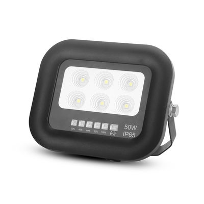 50와트 LED 태양광 조명 IP65 올블랙 단결정 실리콘 태양광 패널
