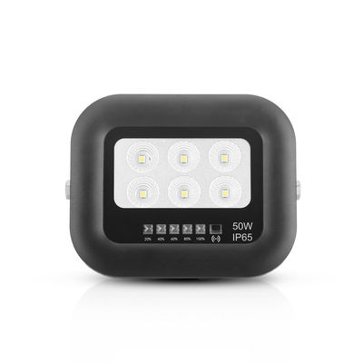 50와트 LED 태양광 조명 IP65 올블랙 단결정 실리콘 태양광 패널