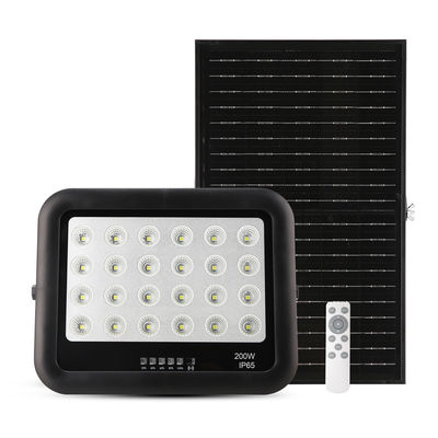 파크 로드 Ip65 태양광 램프 홍수 조명 200w LED 태양광 홍수 조명