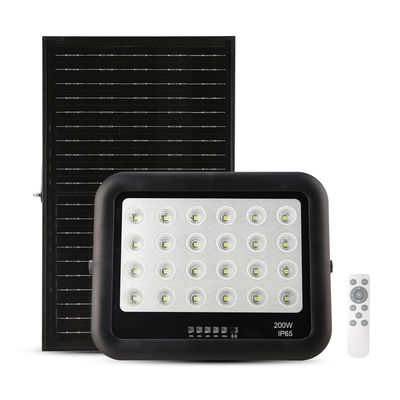 파크 로드 Ip65 태양광 램프 홍수 조명 200w LED 태양광 홍수 조명
