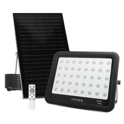 태양광 야외 조명 블랙 리모컨 IP65 태양광 램프 400W