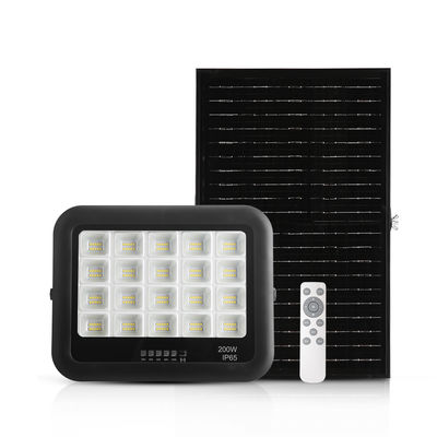 Ip65 ABS 강화 유리 태양광 램프 투광등 100w 200w 300w 400w 500w LED 태양광 투광등