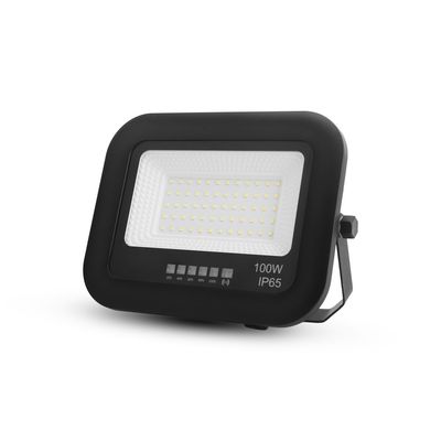 고 뤼멘 외관 태양 정원 조명 Ip65 제어 알루미늄 태양 LED 홍수 조명