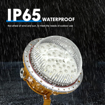 하이 베이 라이트 Ip65 알루미늄 온화 유리 공장 Led 폭발 방지 라이트