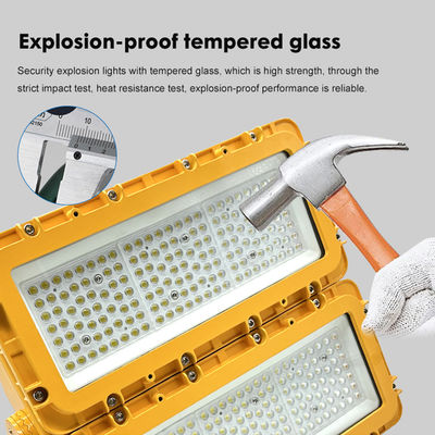 고 밝기 IP65 방수 150W-600W LED 폭발 방지 조명