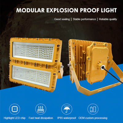 친환경적이고 오래 지속되는 150W 300W 600W LED 방폭 조명