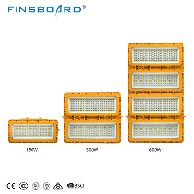 친환경적이고 오래 지속되는 150W 300W 600W LED 방폭 조명