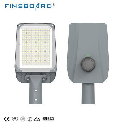 Ip67 다이캐스트 알루미늄 50w 100w 150w 200w 광 제어 통합 LED 가로등