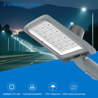 야외 도로 새로운 분리 가능한 드라이버 LED 거리 조명 알루미늄 50w 100w 150w 200w