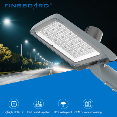 야외 도로 새로운 분리 가능한 드라이버 LED 거리 조명 알루미늄 50w 100w 150w 200w
