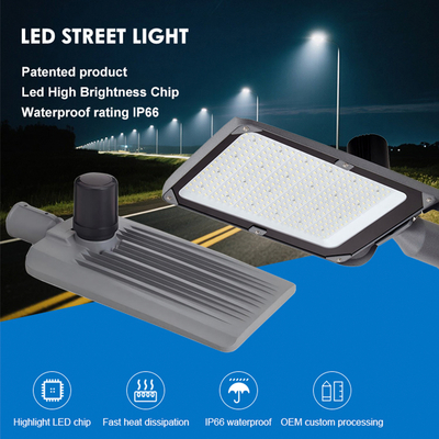 50w 100w 150w 200w 240w LED 거리등 알루미늄 IP66 방수