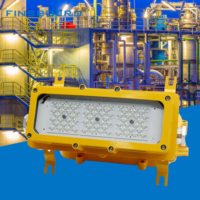 IP65 방수 지하철 터널 케이블 통로 벨트 복도 조명 알루미늄 50w LED 방폭등