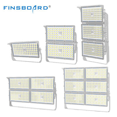 법원 경기장 터널 고휘도 방수 루멘 옥외 LED 투광등