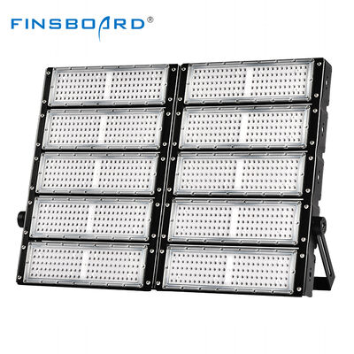 Durable LED High Mast Light  30°-90° Beam Angle Sports Basketball Court Stadium