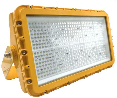 300W Explosion Proof LED Flood Light ATEX Zone 2 Hazardous Area IP65 Cost-Effective 36000lm IP65 Die-Cast Aluminum ADC12
