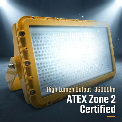 600W 78000lm ATEX 구역 1 구역 2 폭발 방지 LED 홍수등 위험 구역