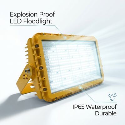 600W 방폭 LED 투광 조명 IECEx 콤팩트한 고밀도 해양 해양 72000lm IP67 무동 알루미늄 합금