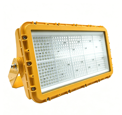 600W 고전력 LED 폭발 방지 홍수등 ATEX Ex db mb IIB T6 인증 및 60° 빔 각도