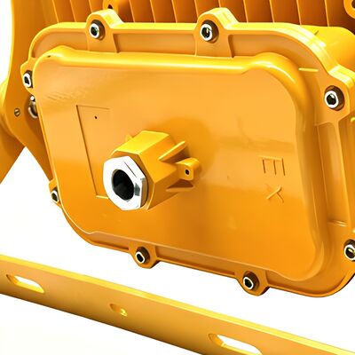 600W LED 폭발 방지 홍수등 90° 벽 장착 경계 안전 경계 노란색 ATEX IIB T6