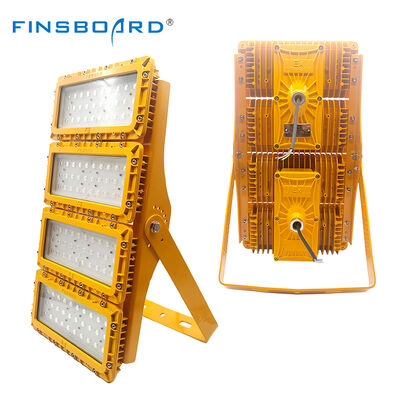 600W LED 폭발 방지 홍수 조명 DC 태양 전지 저전압 오프 그리드 원격 우물 파이프 라인 IP66 다이 캐스트 알루미늄 ADC12
