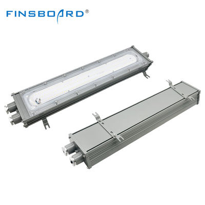 품질  50w 100w Industry Explosion Proof Linear Light Emergency Lighting Fixtures 공장
