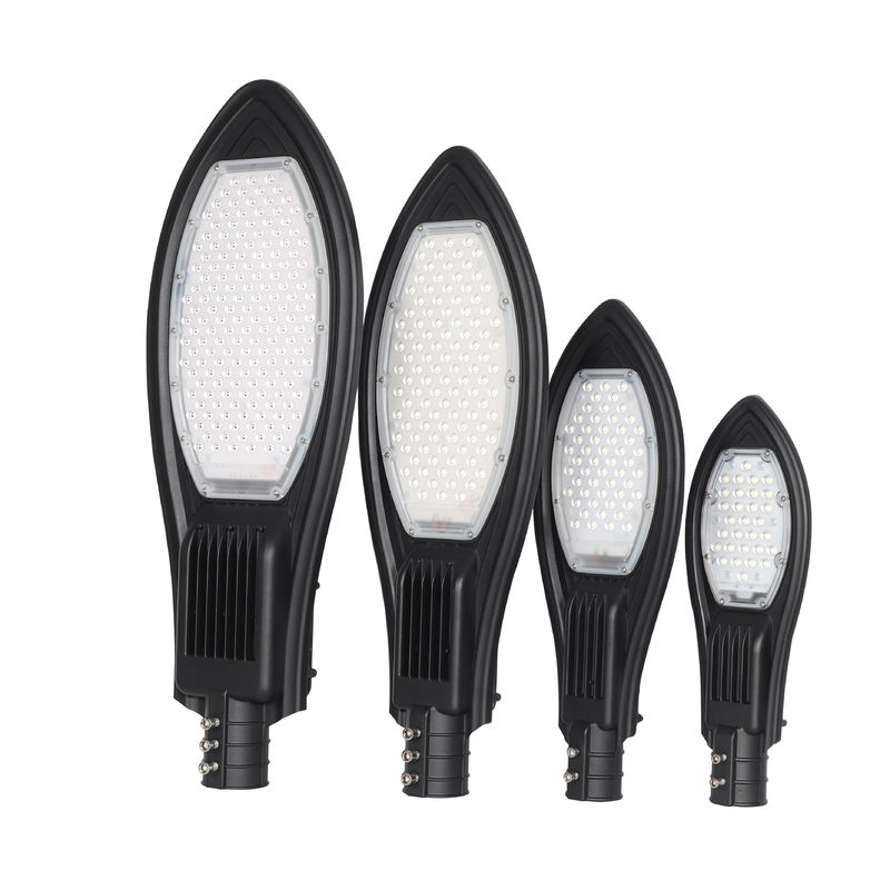 SMD LED 코브라 헤드 스트리트 라이트 픽사치 3600-4000Lm IP65 방수 50만 시간 수명